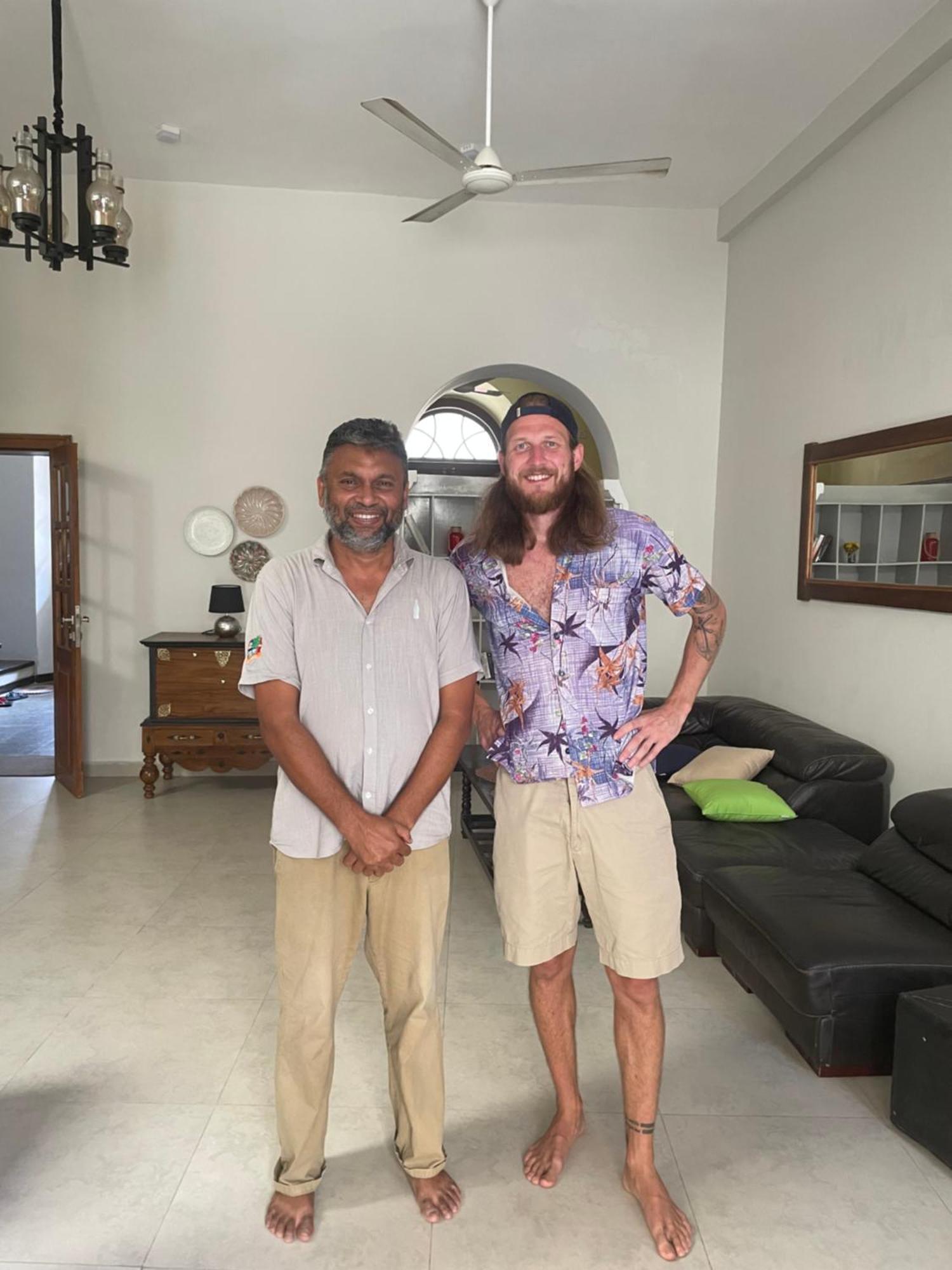 Ferienwohnung Pearl Nest Galle Exterior foto