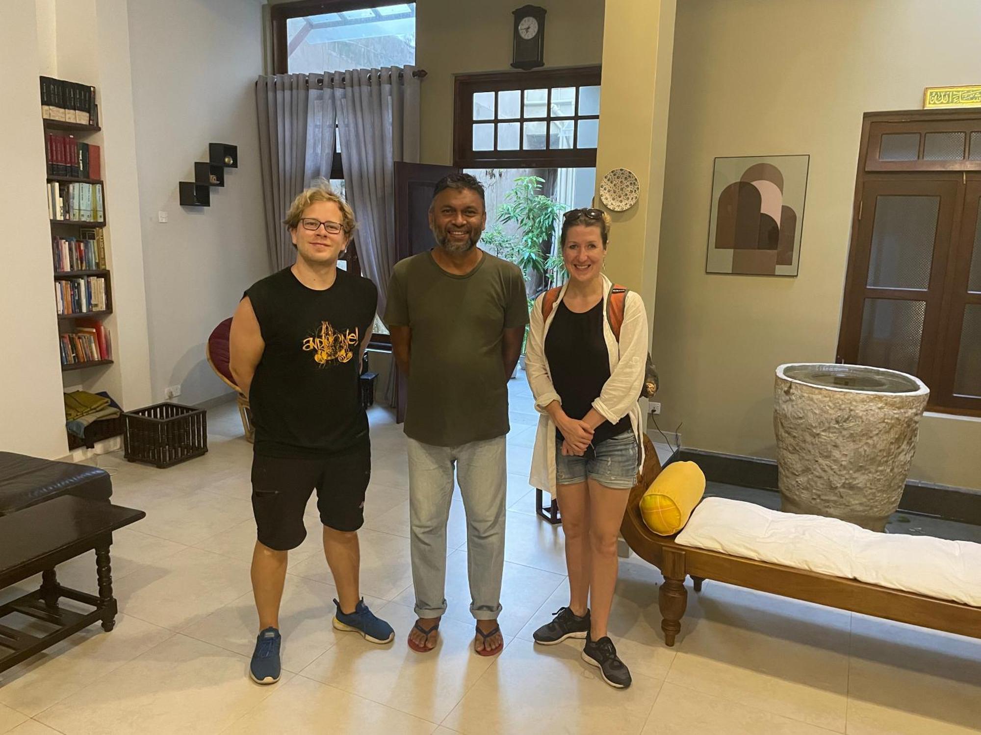Ferienwohnung Pearl Nest Galle Exterior foto