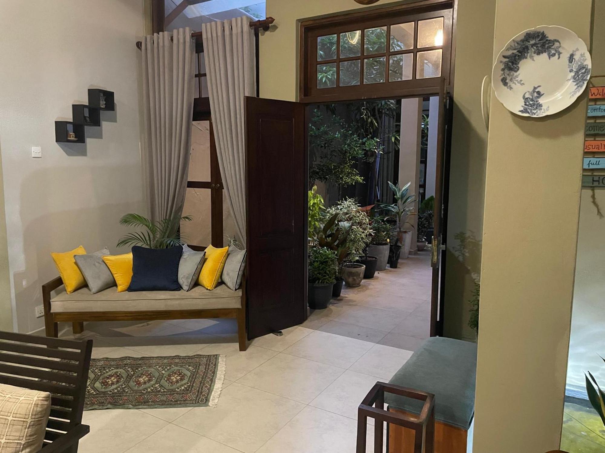 Ferienwohnung Pearl Nest Galle Exterior foto