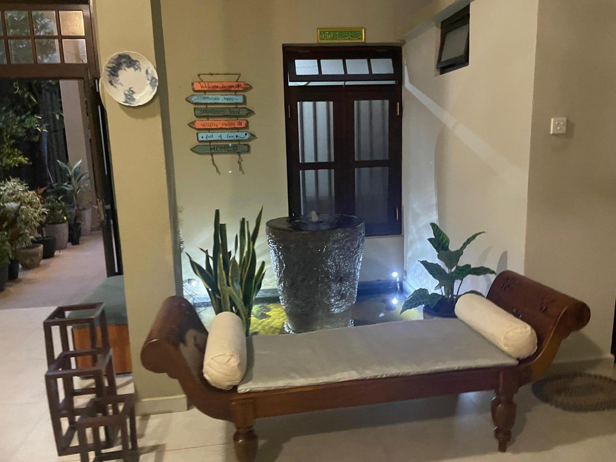 Ferienwohnung Pearl Nest Galle Exterior foto